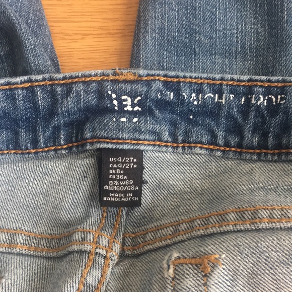 Gap Straight Crop Capris Size 4 - Picture 4 of 4